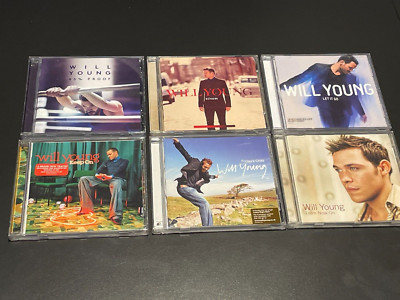 Will Young - 6 CD Albums - From Now On, Friday's Child,  Keep On, Let It Go  etc