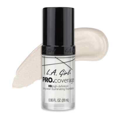LA Girl PRO Coverage HD Long Wear Illuminating Foundation - Wählen Sie Ihren Farbton