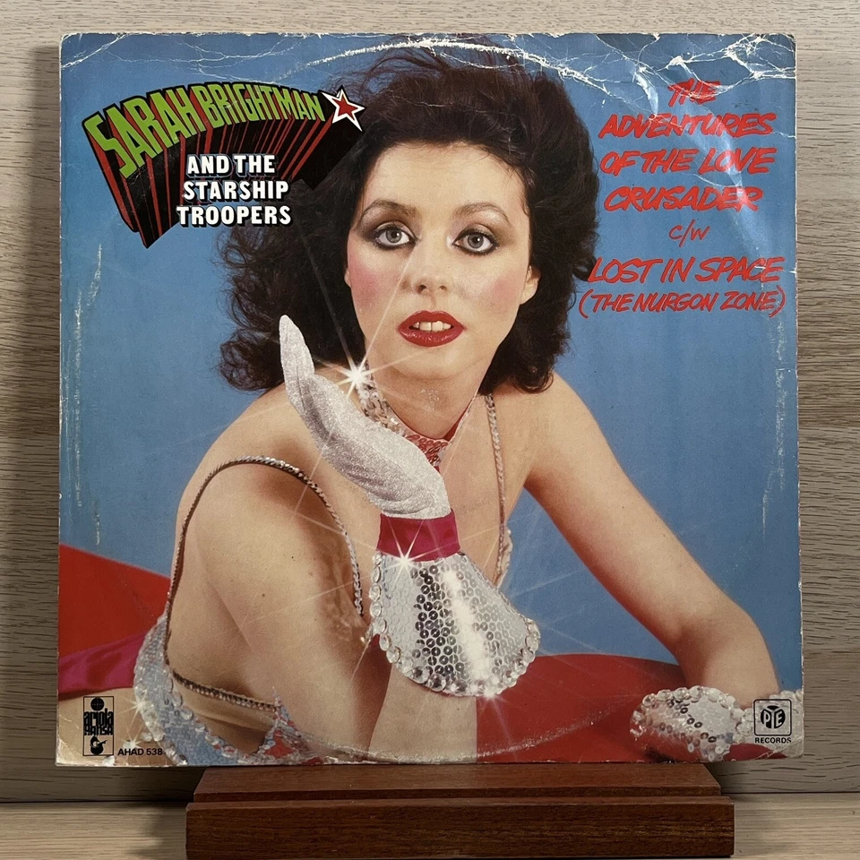 Sarah Brightman And The Starship Troopers The Adventures Of The Love Crusader - Image 2 of 4