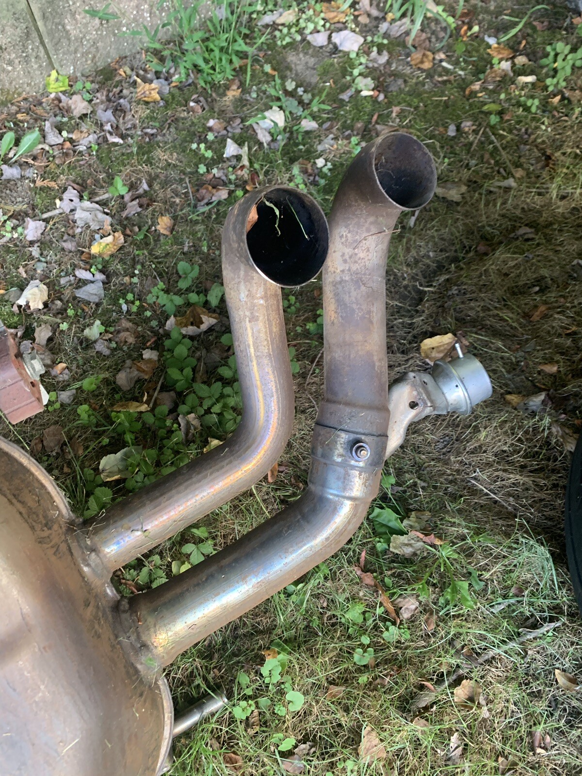 OEM/Factory Lamborghini Huracan Sport Exhaust