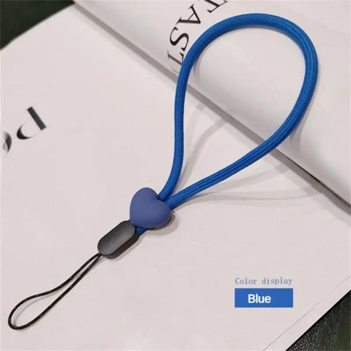 Colorful Elastic Mobile Phone Lanyard love Mobile Phone Lanyard Phone - Photo 14 sur 19