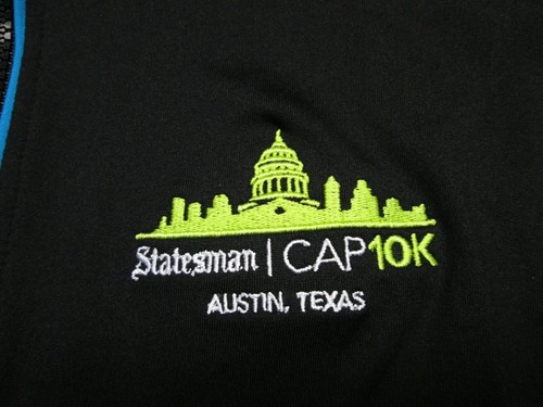 Chaqueta de Pista LESLIE JORDAN Negra Talla XXL MOisture Cap10K Austin TX Logo - Imagen 3 de 7