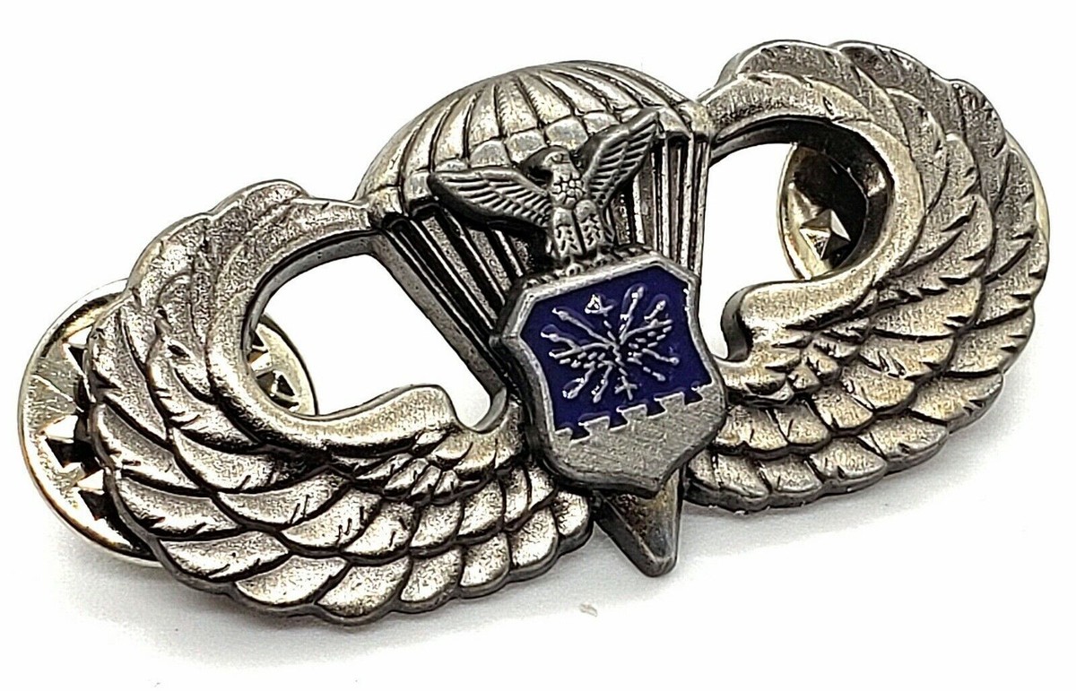 Airborne Air Force Jump Wing Badge USAF CCT PJ Parachutist