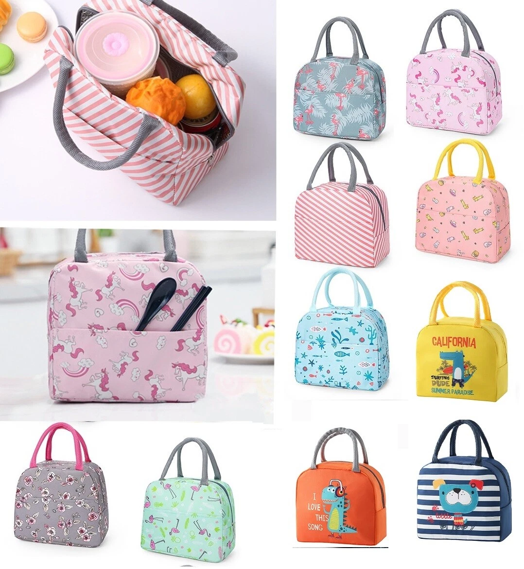 Insulated Kids Lunch Boxes & Bags for School