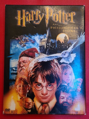 Harry Potter and the Philosopher's Stone (DVD, 2002) - CIB w/ Sleave - Very Good