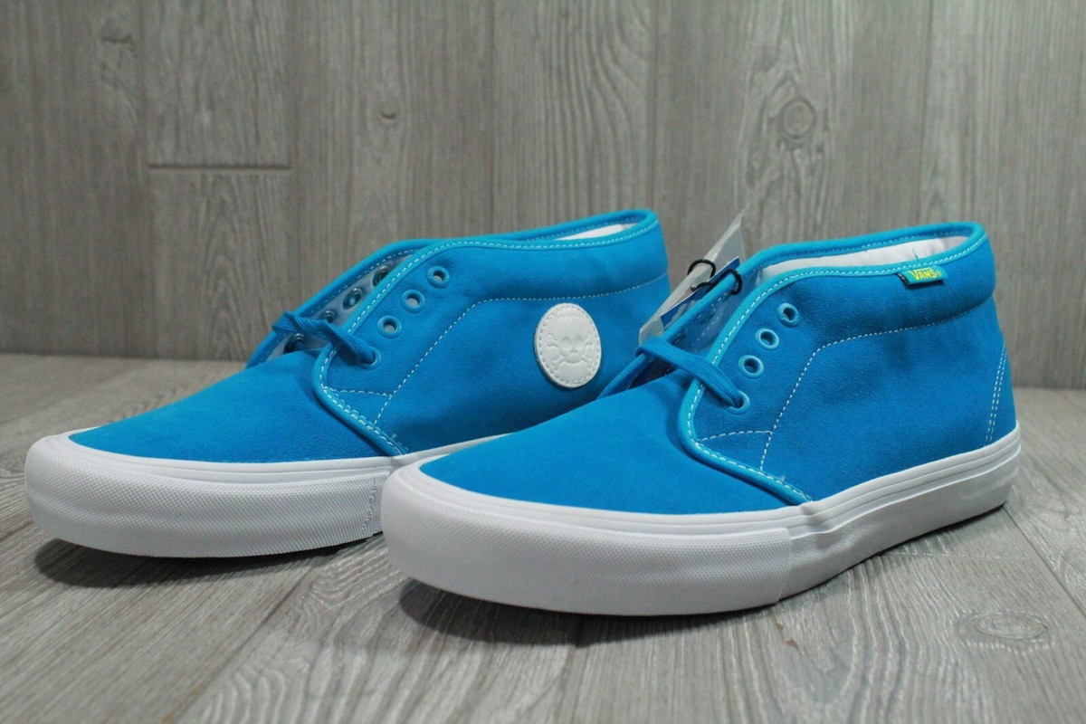 New Vans x The Simpsons Chukka Pro Bart Blue VN0A4UWT0RB  display picture 2
