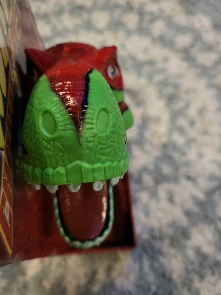 Juguete de dinosaurio de acción Wild Republic CHOMPERS greenT Rex Tyrannosaurus sonido ligero  Foto 4 de 4