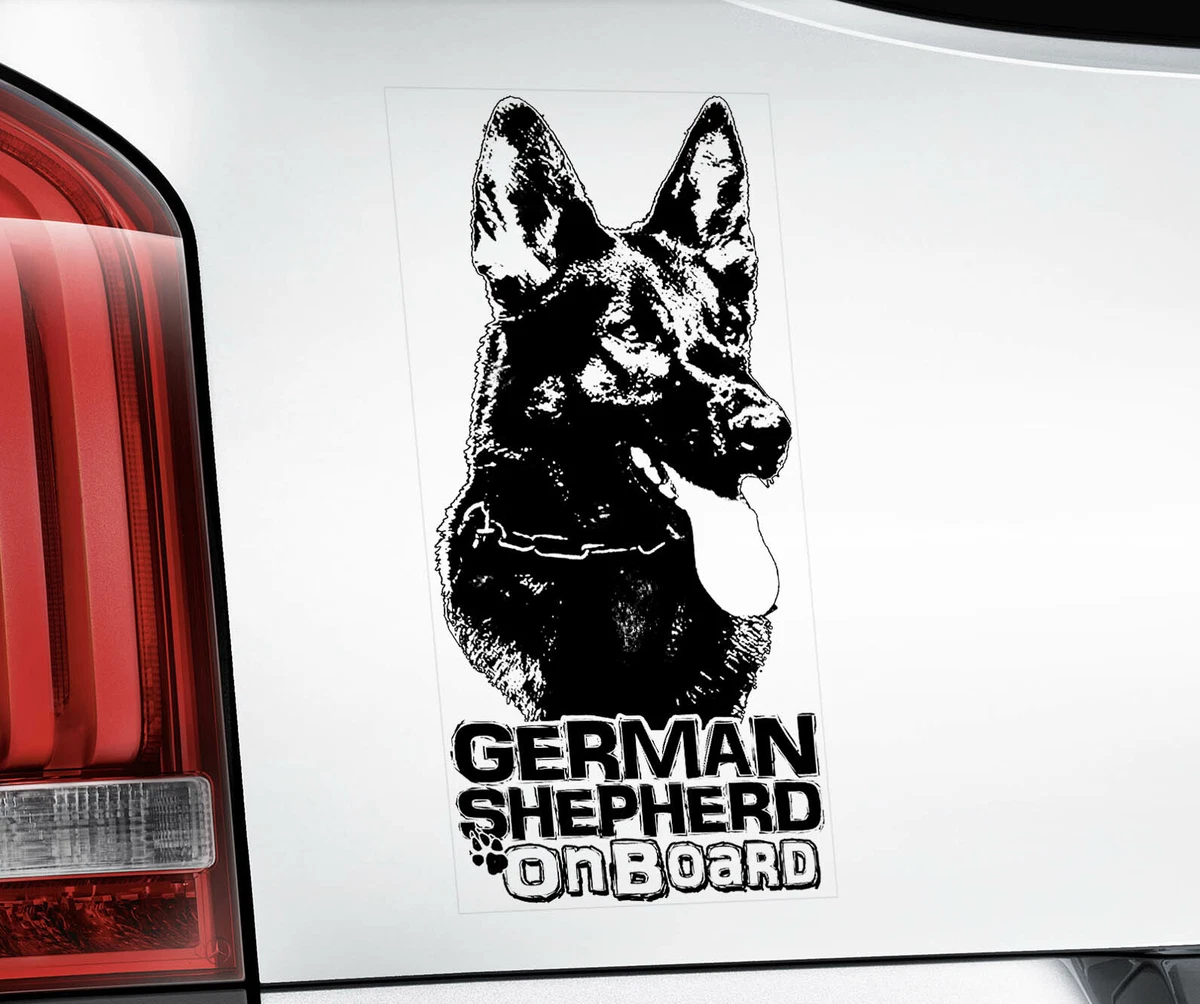 You Might Get In, But You Won't Get Out | German Shepherd Dog Vinyl Decal