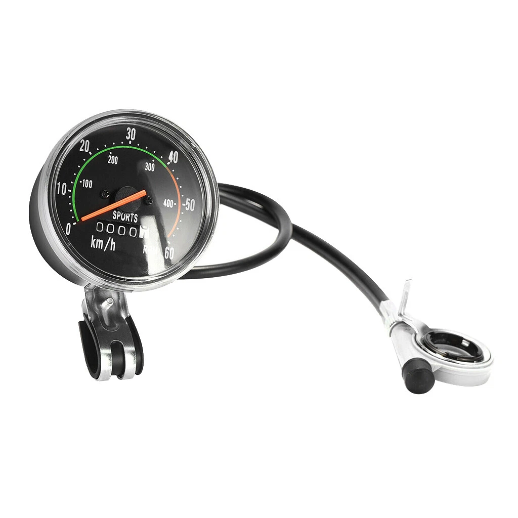 Bicycle on sale odometer mechanical