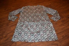 B38- Collective Concepts Polyester Dress Size L