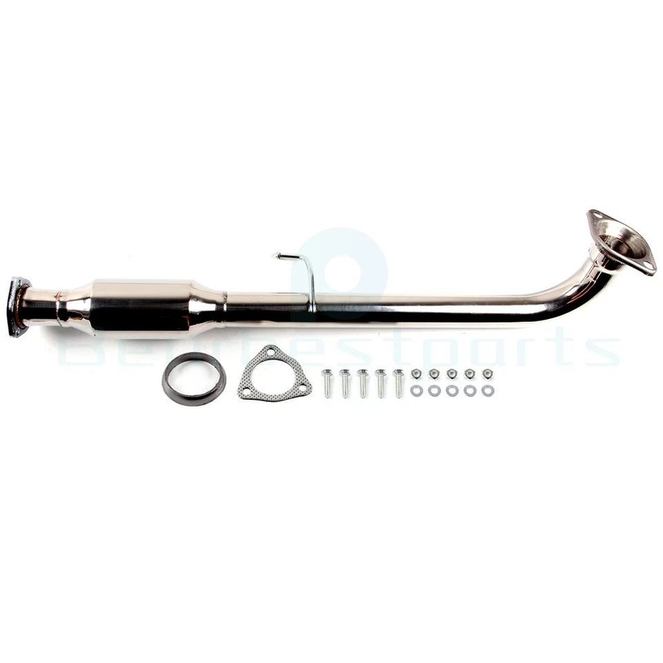 TUBO DE ESCAPE DE ACERO INOXIDABLE PARA HONDA CIVIC EX EM ES EM2 01-05 Foto 2 de 4