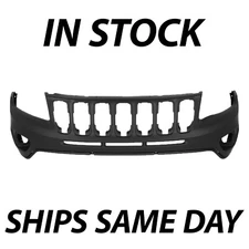 NEW Primered - Front Upper Bumper Cover Fascia for 2011-2017 Jeep Compass
