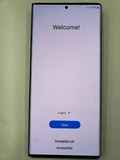 Samsung Galaxy Note 20 Ultra 5G N986 128GB Unlocked - SHADOW SCREEN