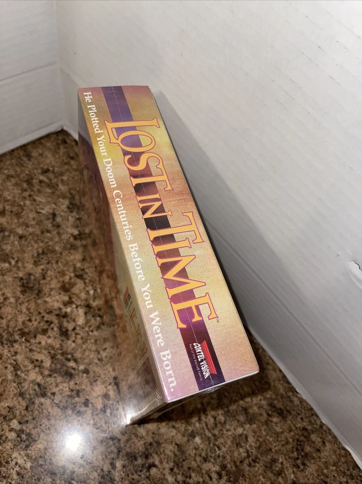 SEALED Sierra / Coktel Vision - Lost in Time - MS-DOS CD Big Box PC ROM 1993 NEW - Image 3 of 4