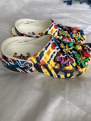 grateful dead crocs for sale