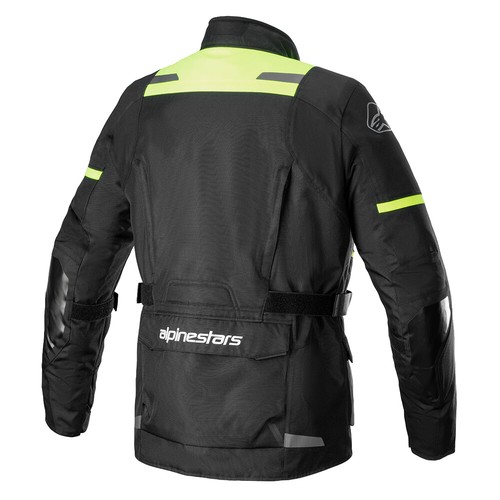 Alpinestars Andes v3 Drystar Waterproof Motorcycle Jacket Thermal Touring Black - Picture 11 of 18