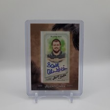 2018 Topps Allen & Ginter Scott Blumstein #MA-SB Framed Mini Auto Poker Champion