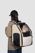 Large Space Pet Backpack, Foldable Pet Bag, Pet Tote, Cat backpack