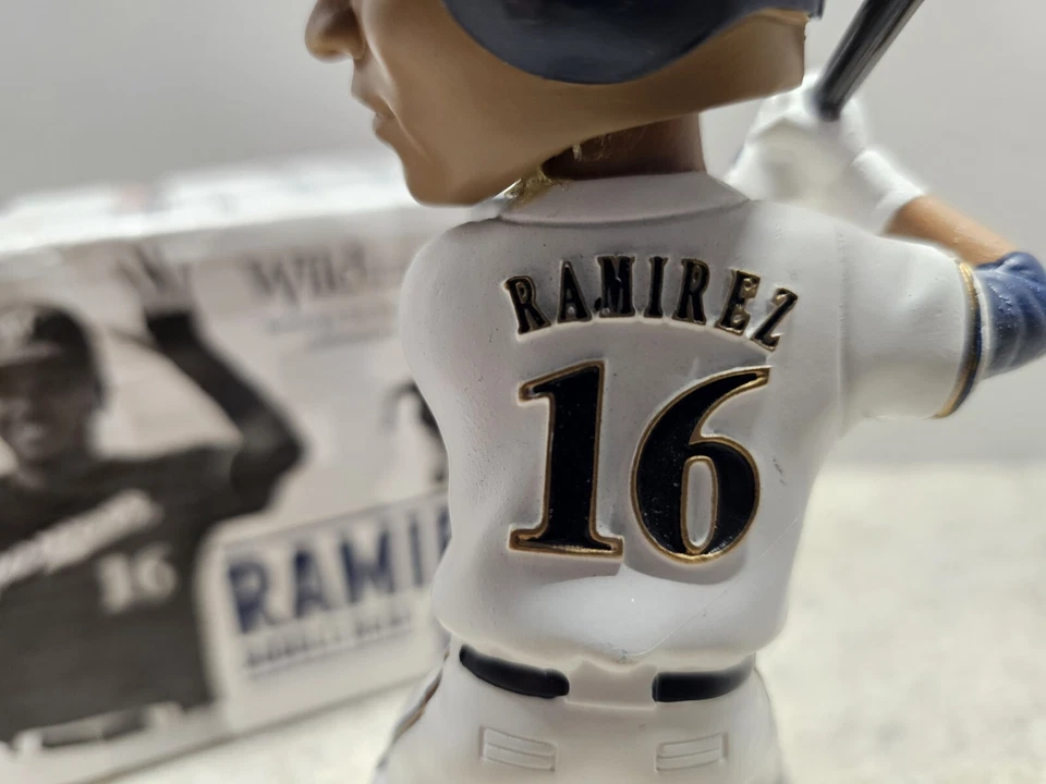Aramis Ramirez Milwaukee Brewers MLB 2012 SGA Bobblehead NIB  - Image 4 of 4