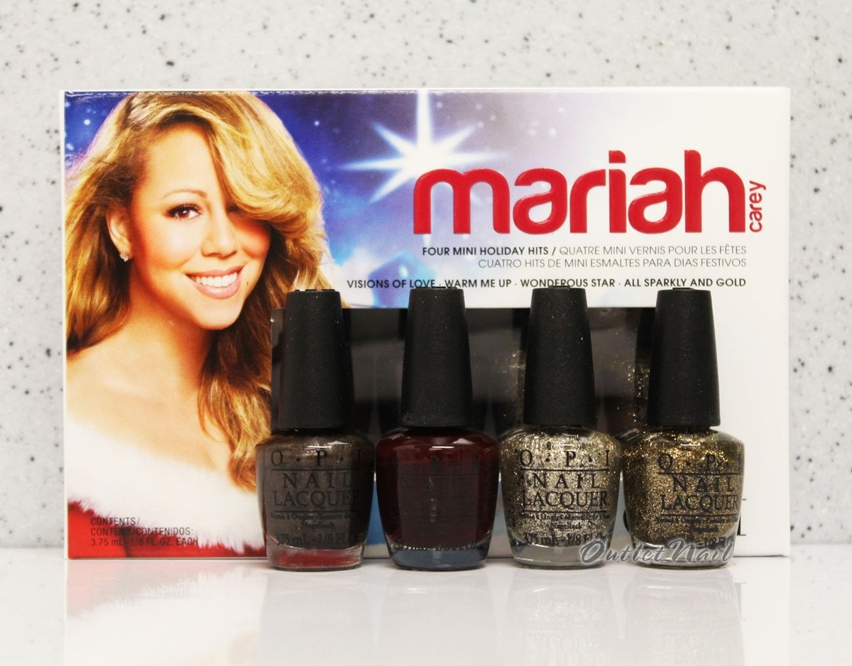 Opi Mariah Carey Set OPI Mariah Carey 2013 Holiday Nail Polish
