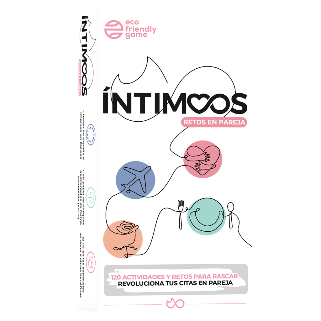 Íntimoos: retos en pareja