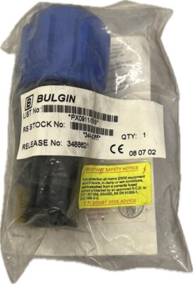 Bulgin PX0911/05/S Rundstecker Buchse, gerade