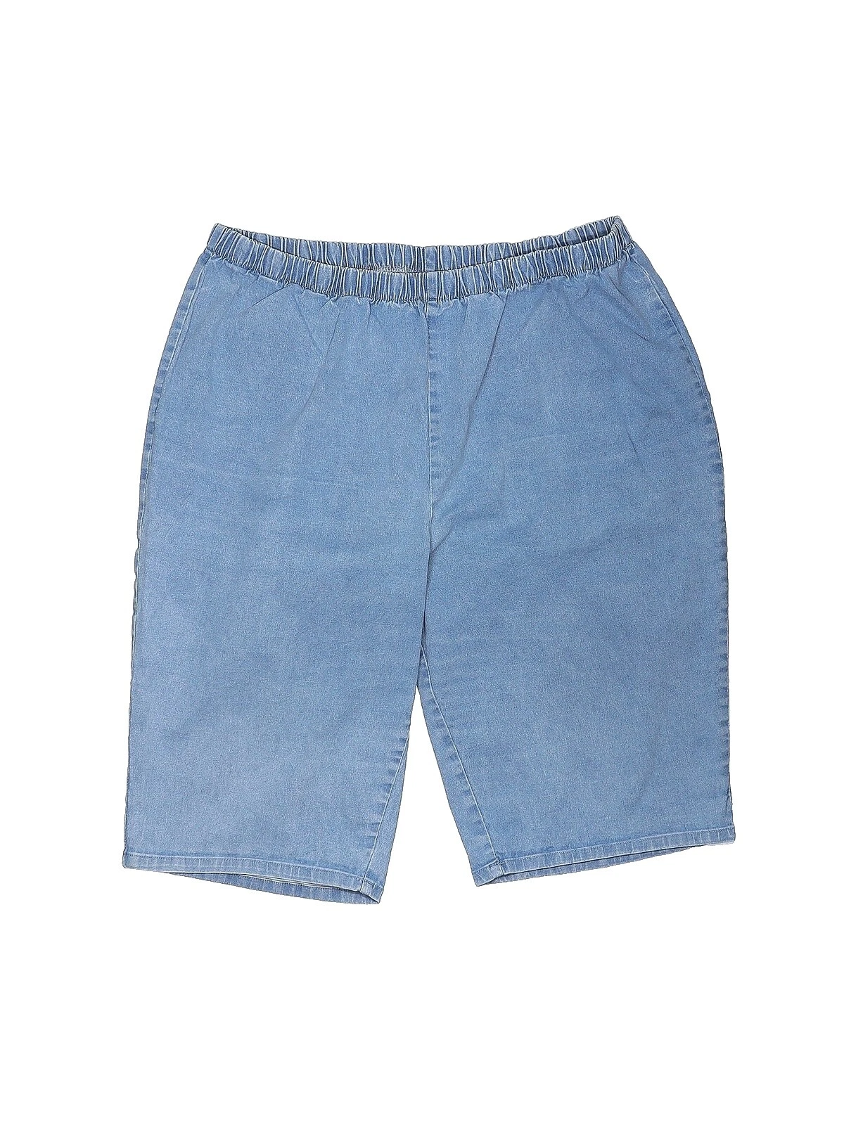 Pantalones cortos de algodón Roaman's para Mujeres