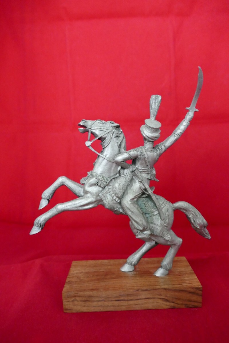 Figurine étain Officier Mamelucks 1805 - Les étains Du Prince, Occasion Bon état
