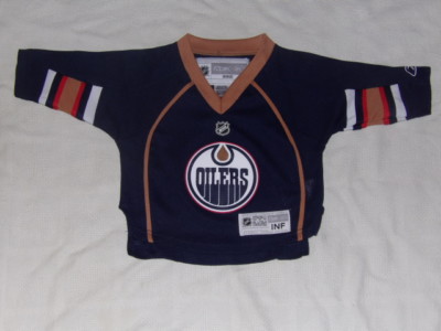 infant oilers jersey
