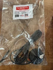 Btech Genuine Nagoya UT-72 Loading Coil PL-259/SMA VHF/UHF Base/Mobile Antenna