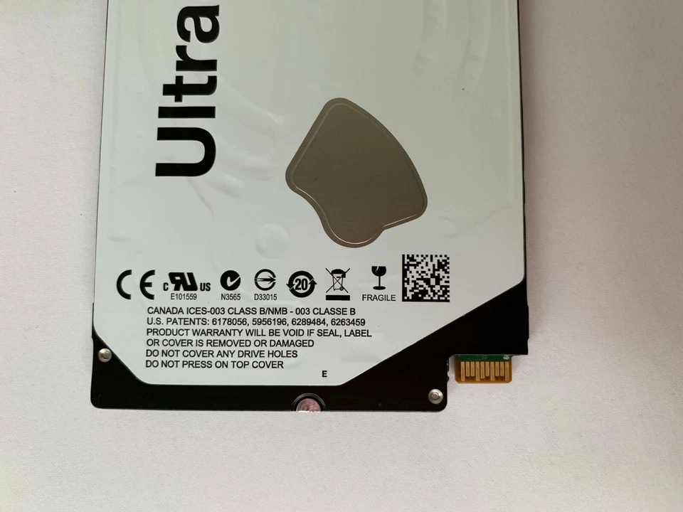 2.5" UltraSlim Tablet 500GB Hybrid Drive 16GB NAND SSHD 5mm WD5000M22K-24Z1LTO. - Image 4 of 4