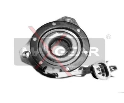 Radlagersatz MAXGEAR 33-0257 für Opel Astra G CC