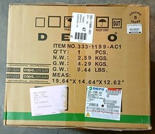 1 NEW DEPO 333-1199R-AC1 17-21 GRND CHEROKEE HEADLIGHT ASSEMBLY NIB MAKE OFFER 