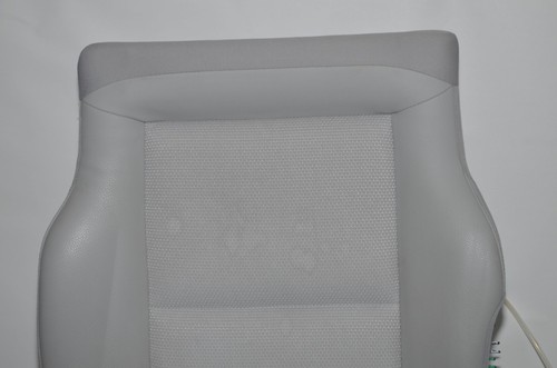 Mercedes W204 Sitz Sitzbezug Sitzfläche Stoff Multikontursitz Grau vorne Rechts - Picture 5 of 8
