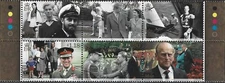 2017 Isle of Man Sg 2211/2216 Prince Philip.  A Lifetime of Achievement MNH