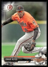 Jomar Reyes 2017 Bowman Prospects #BP137 Baltimore Orioles