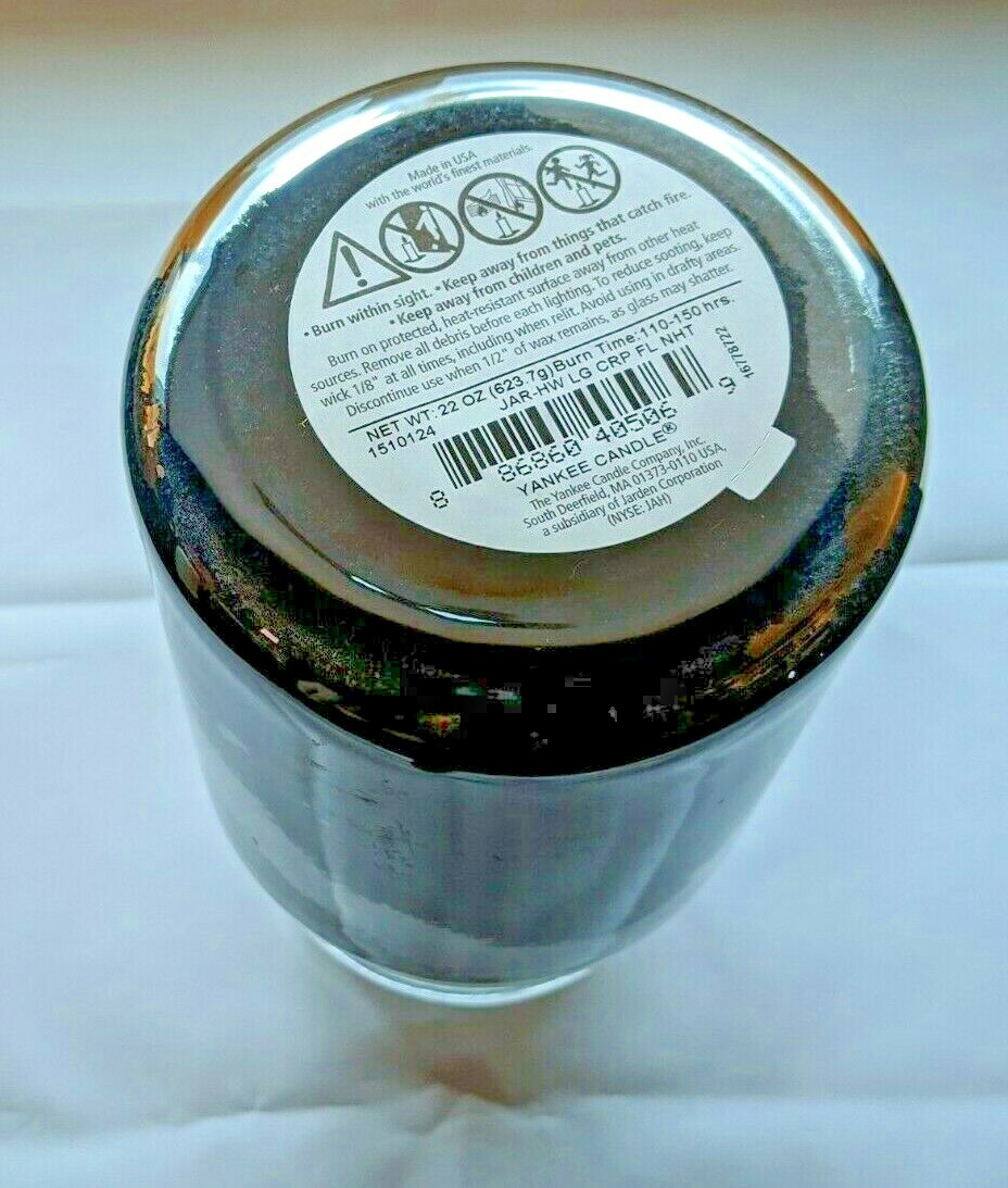 Yankee Candle Crisp Fall Night Scent 22oz for sale online eBay