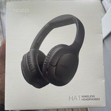 TOZO Bluetooth 5.4 Over Ear Headphones, ENC Call Noise Cancelling Mic, Foldable