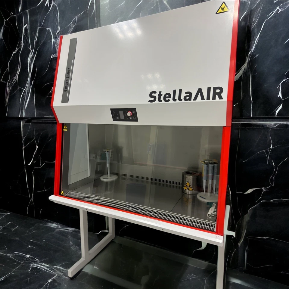 Mikrobiologische Werkbank Kl 2 - Sicherheitswerkbank Klasse 2 - LaminarFlow C2 - Bild 3 von 4