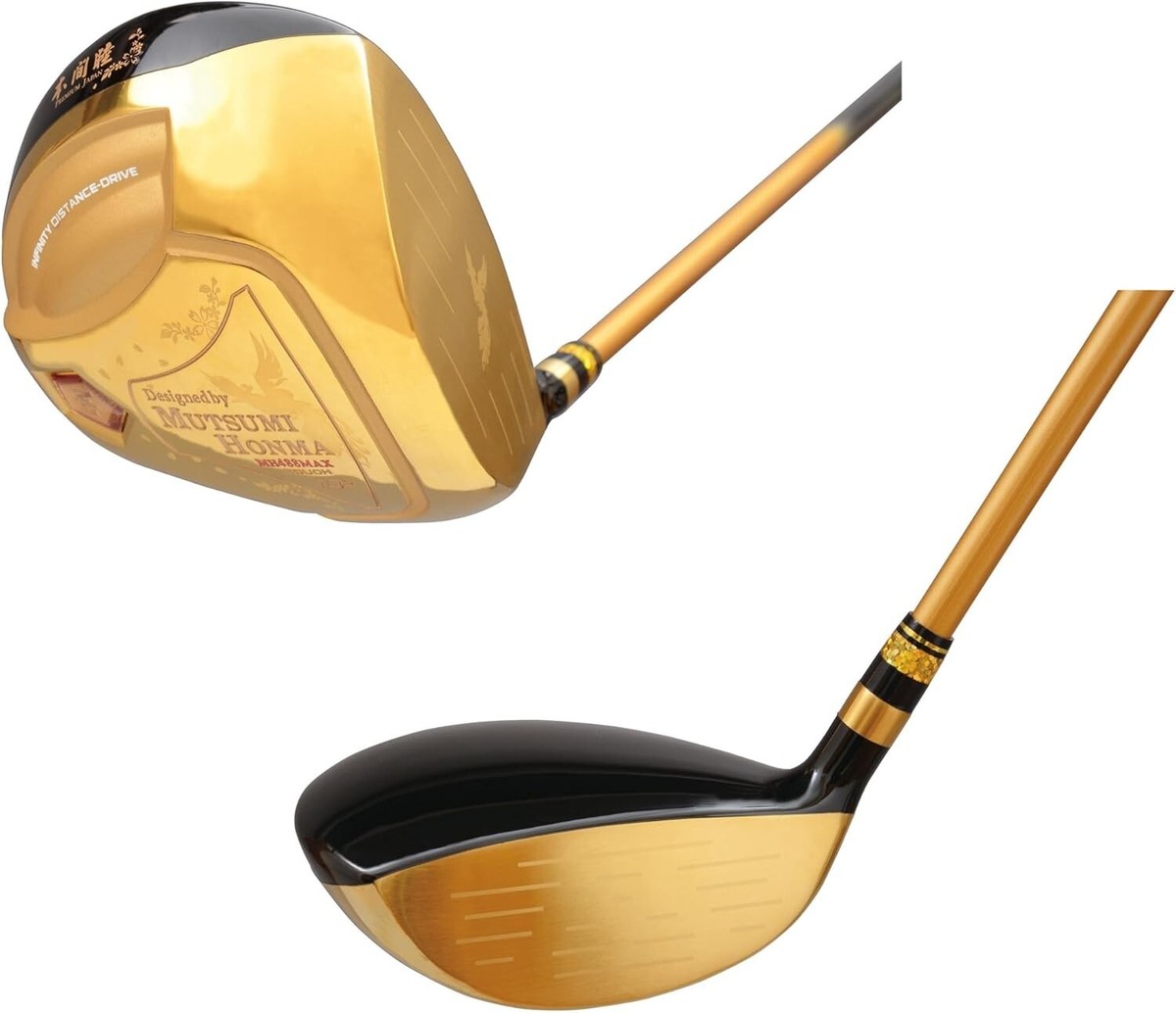 Mutsumi Honma MH488 Phoenix 11 Golf Clubs Full SET Complete +