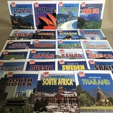 Highlights Top Secret Adventures LOT 23 Set NF Children Books Guide to Country