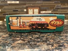 ERTL Texaco 1934 Doodle Bug Diamond T Tanker Truck Die Cast Coin Bank Series 11