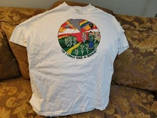 Vintage Murina Wizard of Oz "If I Only Had a Brain" White T-Shirt size XXL