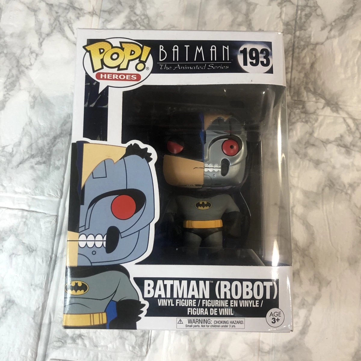 Batman sales robot funko