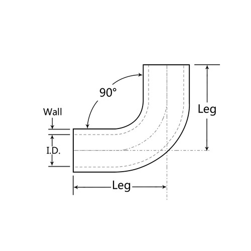 4 In 90 Degree Intake Elbow 2.5 Inch 90 Degree Silicone Elbow Coupler Hose For Turbo/Intake Piping - Includes T-Bolt Clamps Silicone Coupler - Foto 8