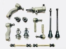 13pc Tie Rod Ball Joint Sway Bar Pitman Arm Kit for Chevy GMC Sierra 1500 4x4