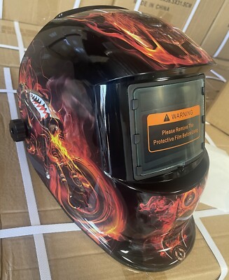 QLTK True color Pro Auto Darkening Welding+Grinding hood ARC TIG MIG helmet
