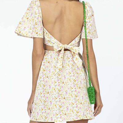Princess Polly Summer Nights Mini Dress Size 6 | eBay