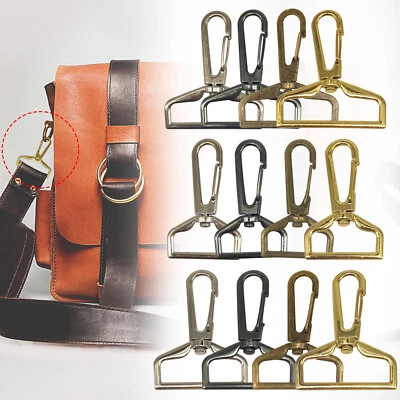 TRIMMING SHOP Hummer Drehverschlüsse Triggerclips Haken Schlüsselringe Split Fundstücke Schlüsselanhänger Geldbörsen