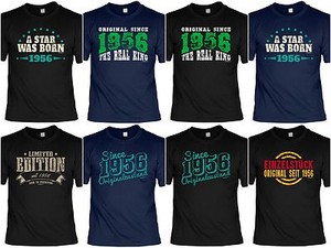 Details Zu T Shirt Zum 64 Geburtstag 64 Jahre Coole Spruche Motive Shirt Geburtstag 1956